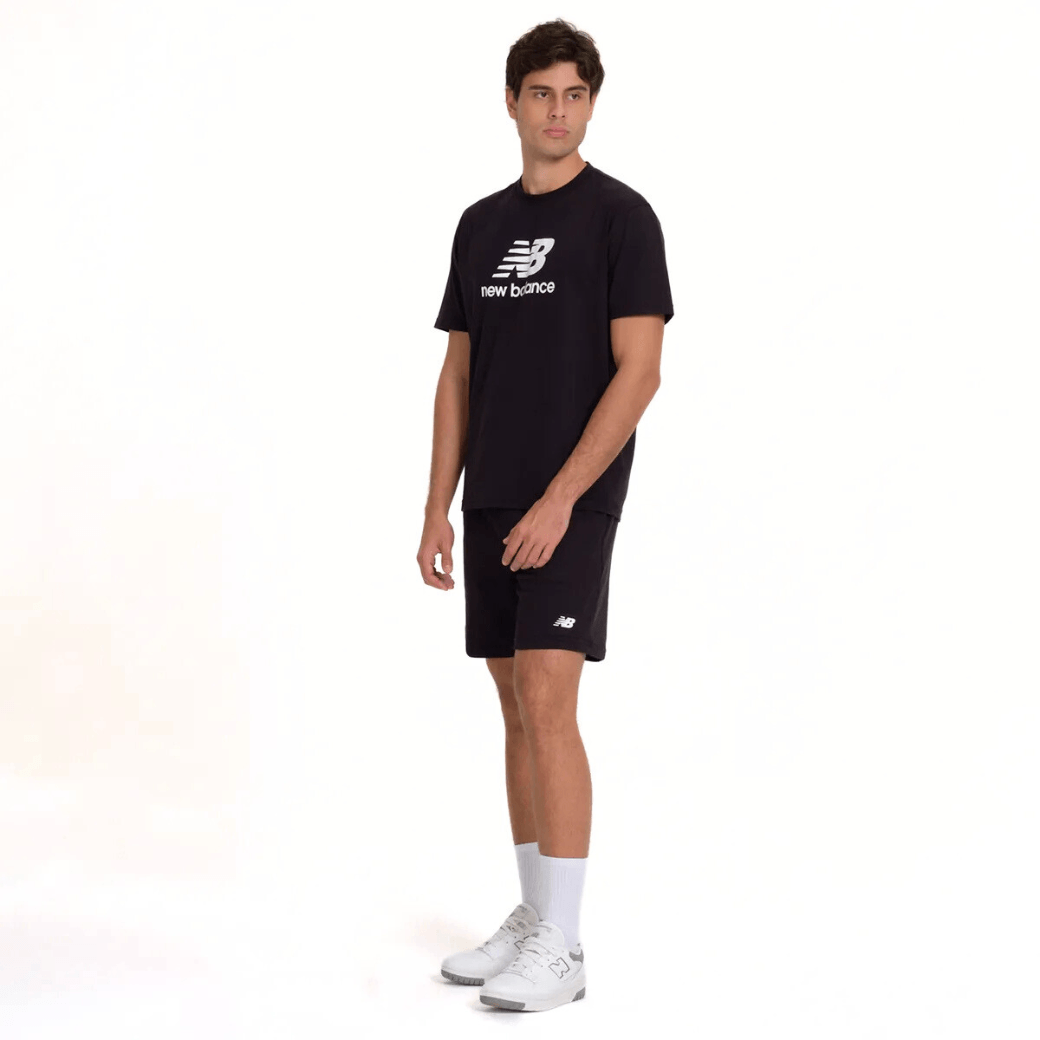 New Balance Camiseta MT41502B-BK M ESSENTIALS  -2-